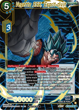 SD18-02 SSB Vegito, Godly Spirit (Promo)