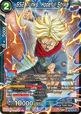 SD18-05 SS2 Trunks, Hopeful Strike