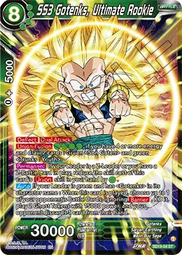 SD19-04 SS3 Gotenks, Ultimate Rookie