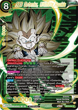 SD19-04 SS3 Gotenks, Ultimate Rookie (Promo)