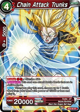 SD2-05 Chain Attack Trunks