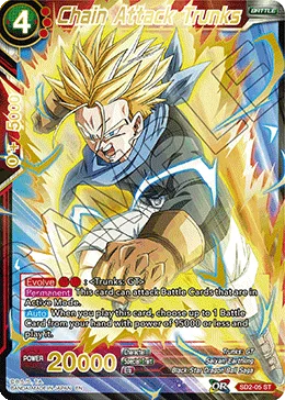 SD2-05 Chain Attack Trunks (Promo)