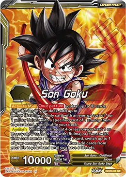 SD20-01 Son Goku