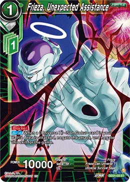 SD21-03 Frieza, Unexpected Assistance