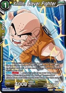 SD21-06 Krillin, Clever Fighter