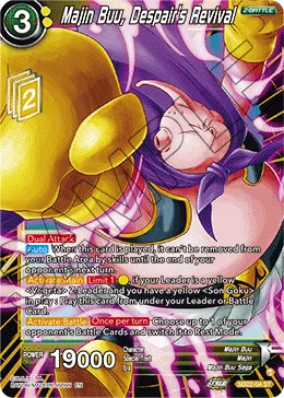 SD22-04 Majin Buu, Despair's Revival