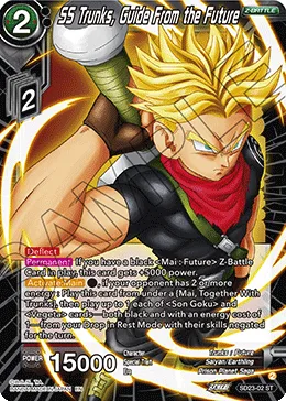 SD23-02 SS Trunks, Guide From the Future