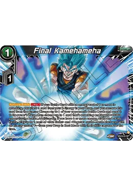 SD23-04 Final Kamehameha