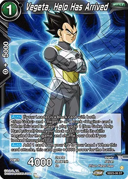 SD23-06 Vegeta, Help Has Arrived
