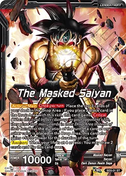 SD3-01 The Masked Saiyan