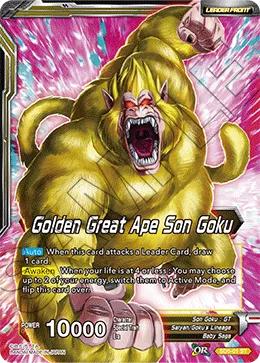 SD5-01 Golden Great Ape Son Goku