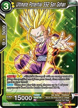 SD5-05 Ultimate Potential SS2 Son Gohan
