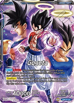 SD6-01 Gogeta