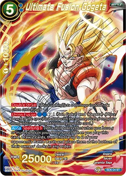 SD6-04 Ultimate Fusion Gogeta