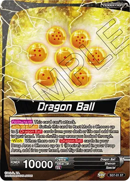SD7-01 Dragon Ball