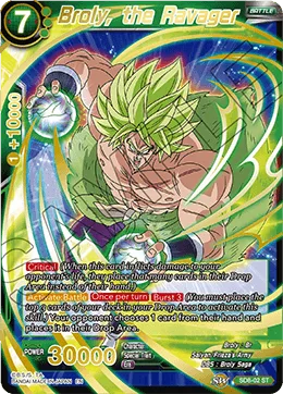 SD8-02 Broly, the Ravager