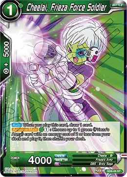 SD8-05 Cheelai, Frieza Force Soldier