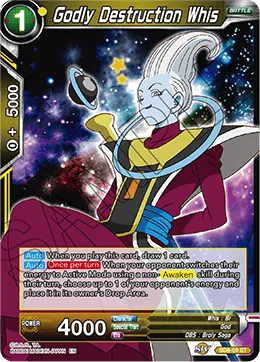 SD8-09 Godly Destruction Whis