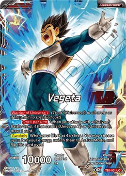 TB1-001 Vegeta