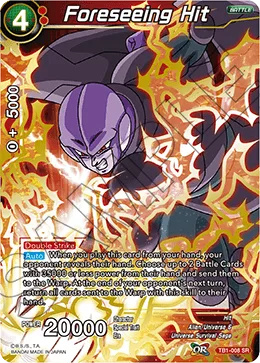 TB1-008 Foreseeing Hit