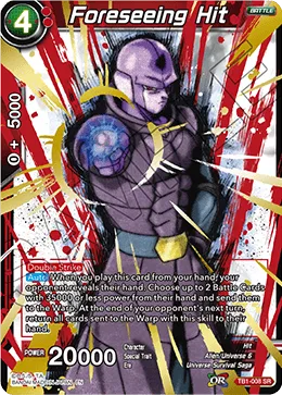 TB1-008 Foreseeing Hit (Promo)