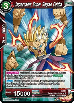TB1-010 Impeccable Super Saiyan Cabba (Parallel)