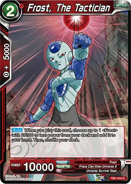 TB1-019 Frost, The Tactician