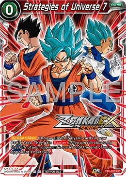TB1-023 Strategies of Universe 7 (Promo)