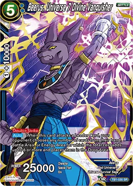 TB1-030 Beerus, Universe 7 Divine Vanquisher