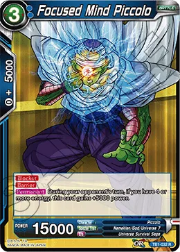 TB1-032 Focused Mind Piccolo (Parallel)