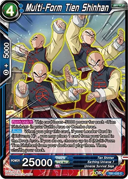 TB1-033 Multi-Form Tien Shinhan