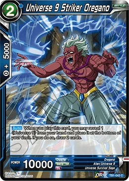 TB1-042 Universe 9 Striker Oregano