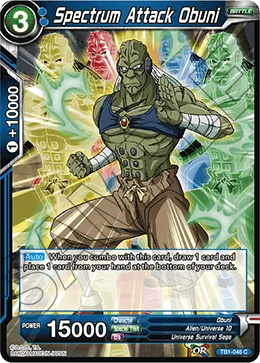 TB1-046 Spectrum Attack Obuni
