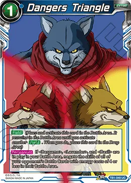 TB1-048 Dangers Triangle