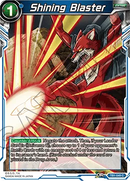 TB1-049 Shining Blaster