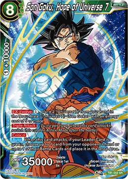 TB1-052 Son Goku, Hope of Universe 7