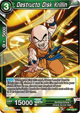 TB1-053 Destructo Disk Krillin