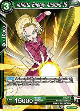 TB1-055 Infinite Energy Android 18