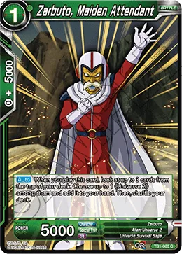 TB1-060 Zarbuto, Maiden Attendant