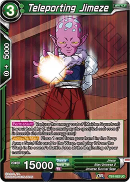 TB1-062 Teleporting Jimeze