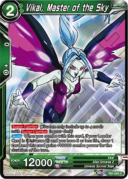 TB1-063 Vikal, Master of the Sky