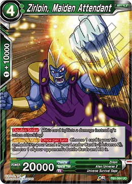 TB1-064 Zirloin, Maiden Attendant