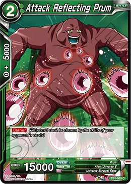 TB1-065 Attack Reflecting Prum