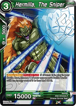 TB1-066 Hermilla, The Sniper