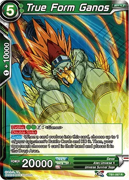 TB1-067 True Form Ganos