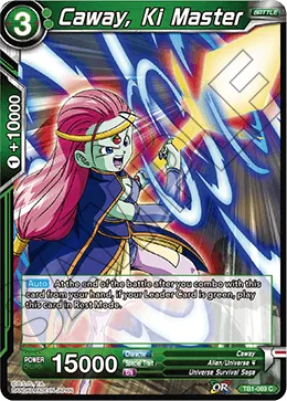 TB1-069 Caway, Ki Master