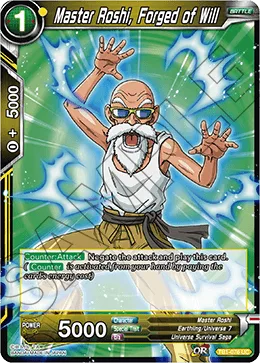 TB1-076 Master Roshi, Forged of Will (Parallel)