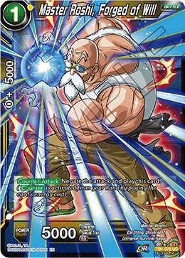 TB1-076 Master Roshi, Forged of Will (Promo)