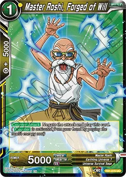TB1-076 Master Roshi, Forged of Will (Promo)