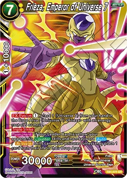 TB1-077 Frieza, Emperor of Universe 7